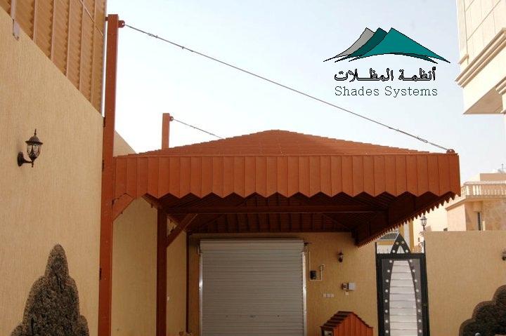 مظلات سيارات- مظلات لمواقف السيارات