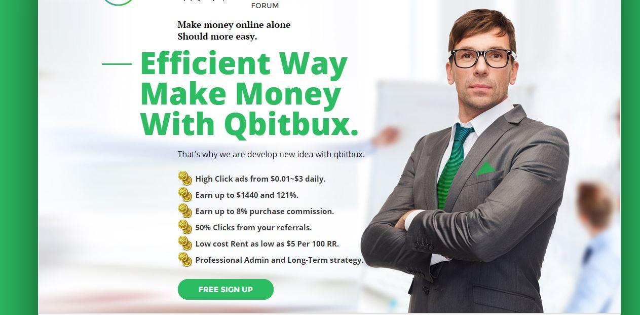 qbitbuxالصادقة +من المواقع الاولى من