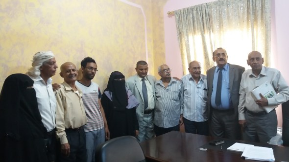 الصلاحي ووفد المنظمة