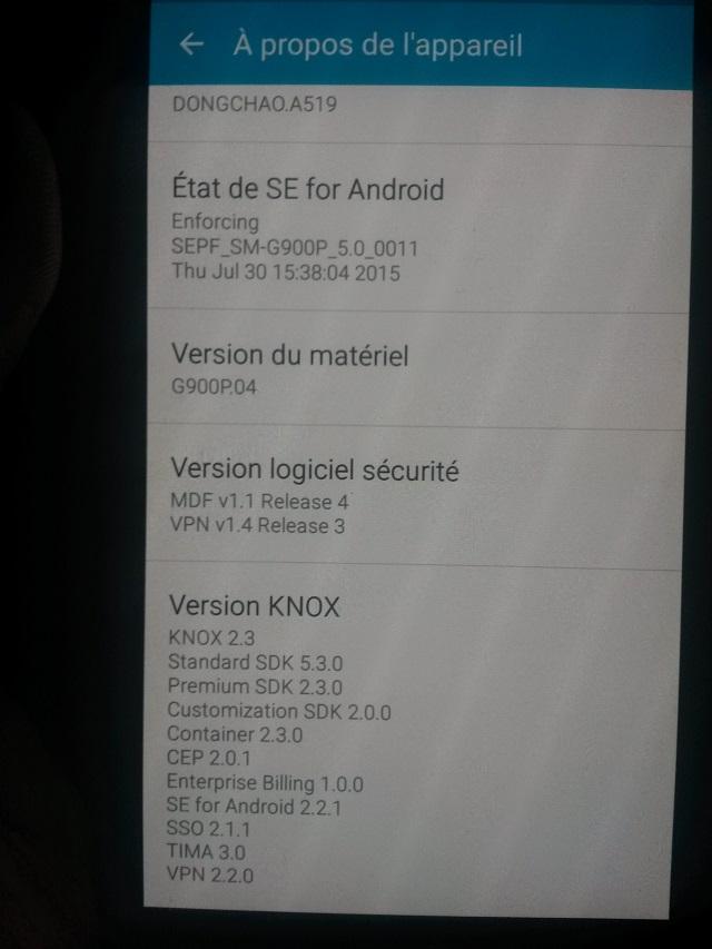 مساعدة بخصوص فلاش SM-G900P مساعدة بخصوص فلاش SM-G900P