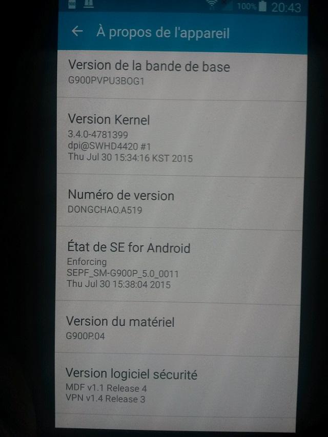 مساعدة بخصوص فلاش SM-G900P مساعدة بخصوص فلاش SM-G900P