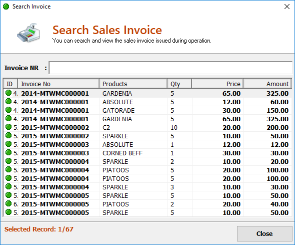 نظام مبيعات و مخازن مفتوح المصدر Point Of Sales & Inventory System 532387188