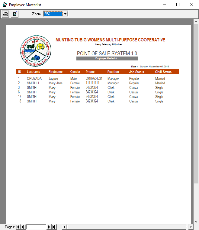 نظام مبيعات و مخازن مفتوح المصدر Point Of Sales & Inventory System 761160196
