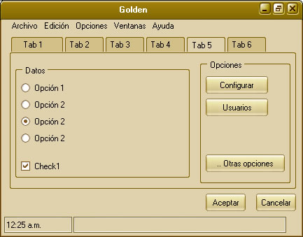 أجعل واجهة مشروعك أكثر تألقا وجمالا باستخدام أداة Active Skin مع 36 شكل جميل 978046545
