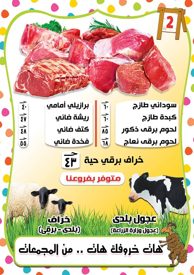 عروض شركه الاسكندريه للمجمعات الاستهلاكيه من 4-9..
