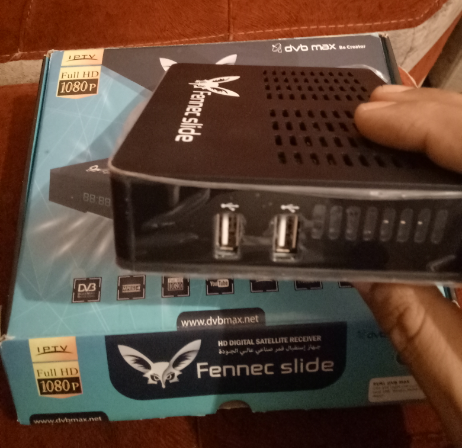 جهاز -  ╣۩╠ جهاز جديد فريق DVBmax لFennec Slide ╣۩╠ 746185011