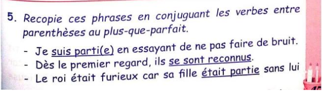 حل تمارين اللغة الفرنسية صفحة 135 للسنة الثانية متوسط الجيل الثاني
