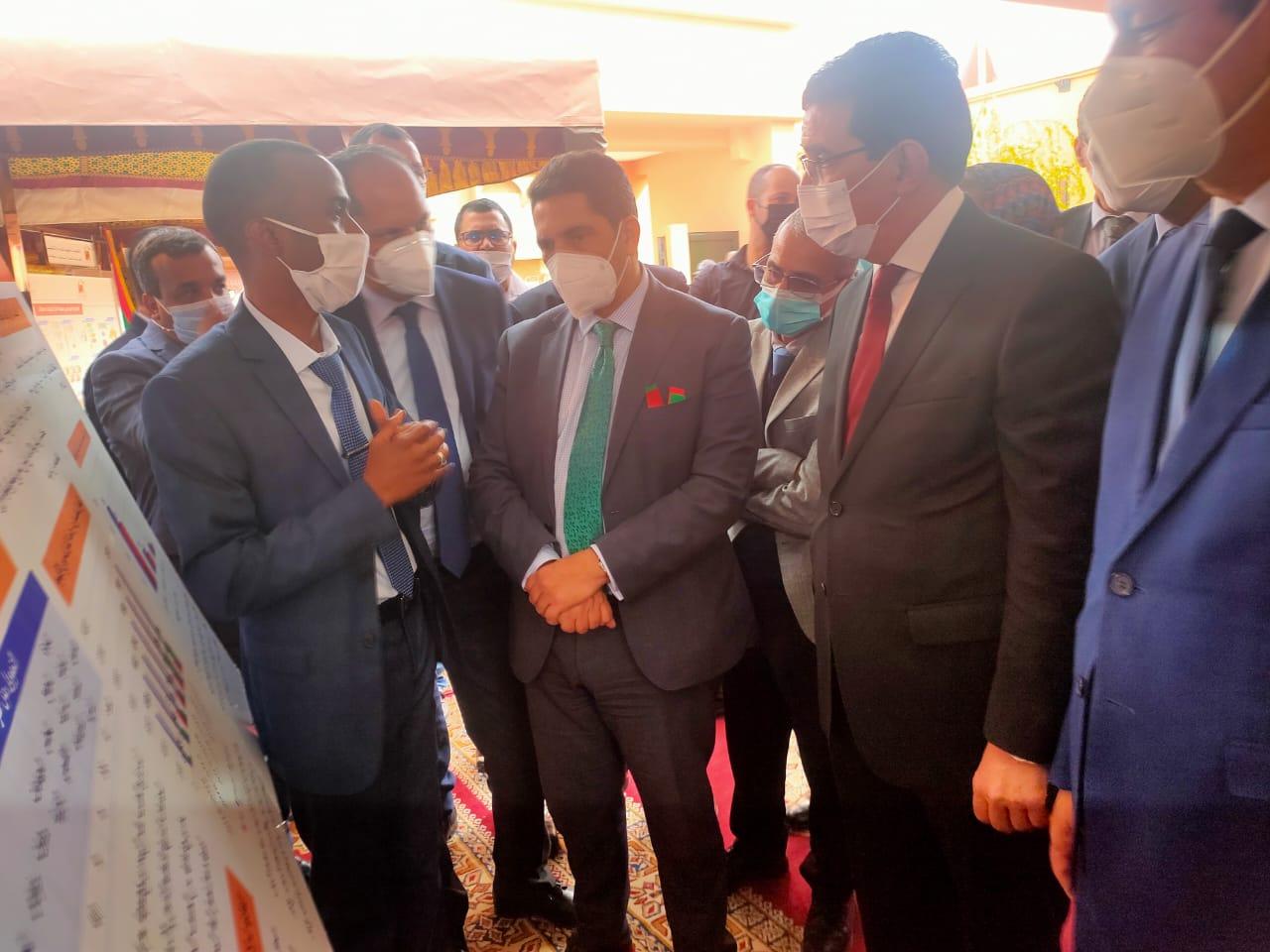 بالصور.. الوزير أمزازي يشرف بجماعة اثنين شتوكة على تدشين ثانوية وتوقيع إتفاقية للنقل المدرسي - الجديدة 24