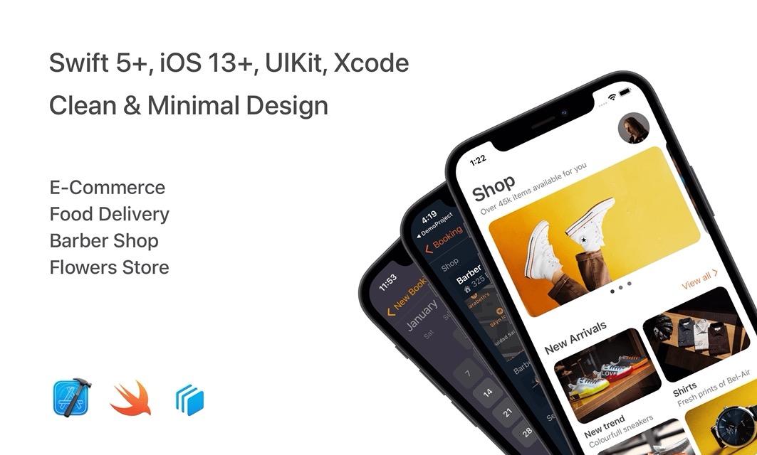 طقم نظام iOS Design System Kit 101079509