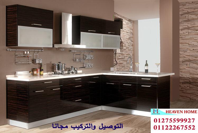 مطابخ خشب كلاسيك / هيفين هوم للمطابخ والاثاث / توصيل وتركيب مجانا *ضمان 01122267552 166905743