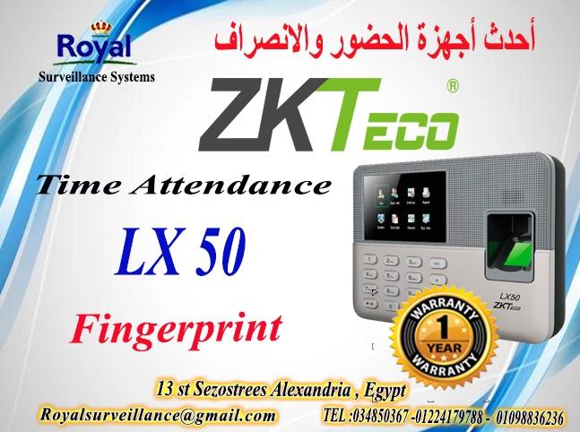 جهاز  حضور وانصراف ZKTeco موديل LX 50 166752854