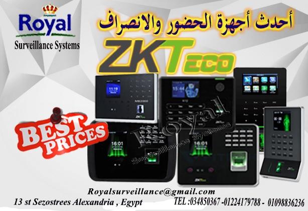                    أجهزة حضور وانصراف ZKTeco 499291174