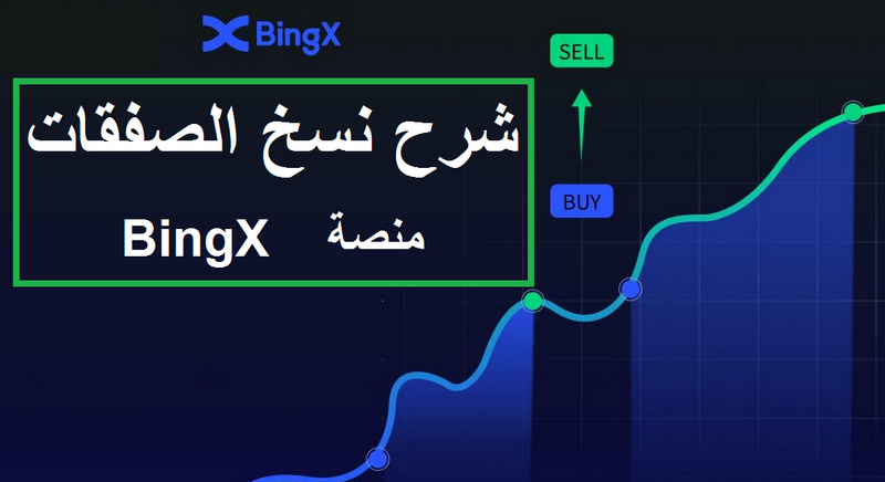 شرح نسخ الصفقات بمنصة BingX 662781134