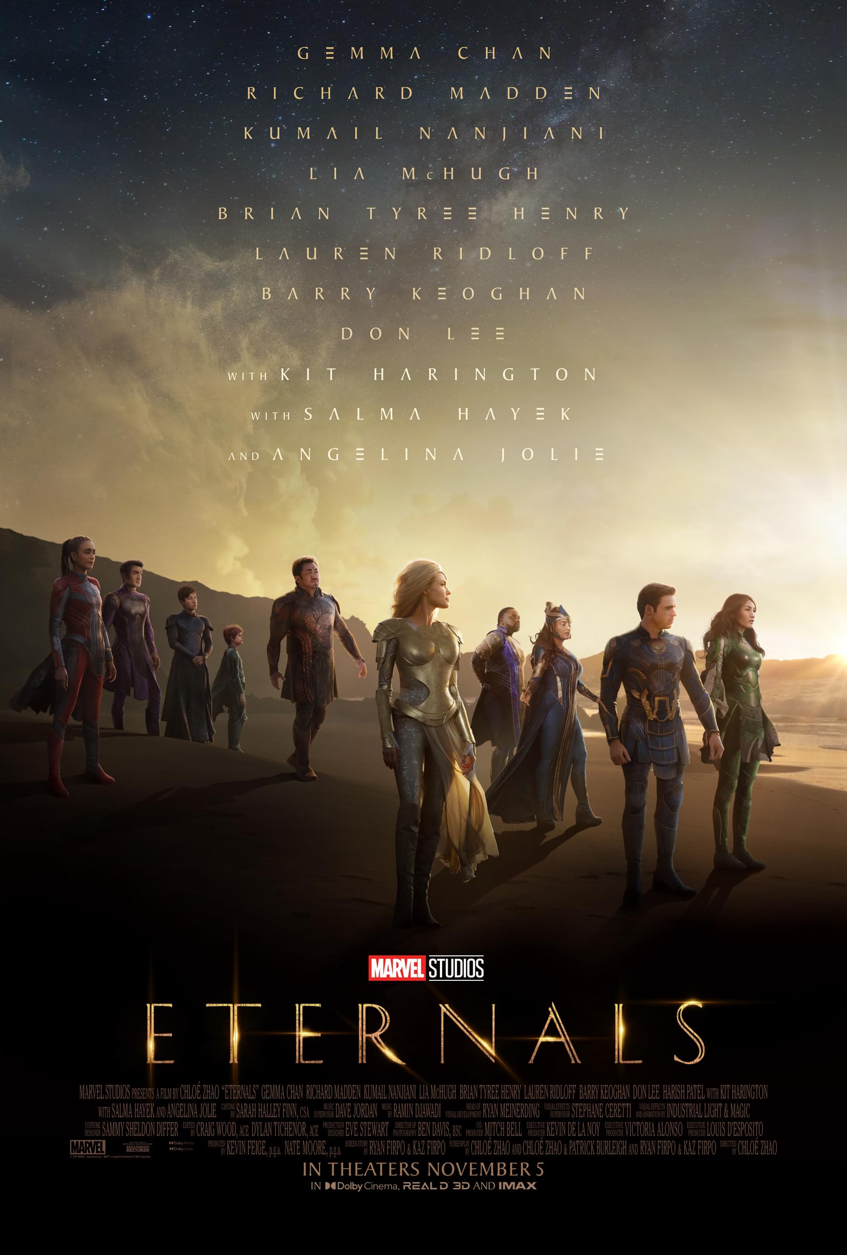 مشاهدة فيلم Eternals (2021) مترجم