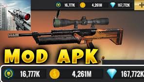 Sniper 3D Assassin MOD APK (Unlimited Money, Premium,Menu) 4