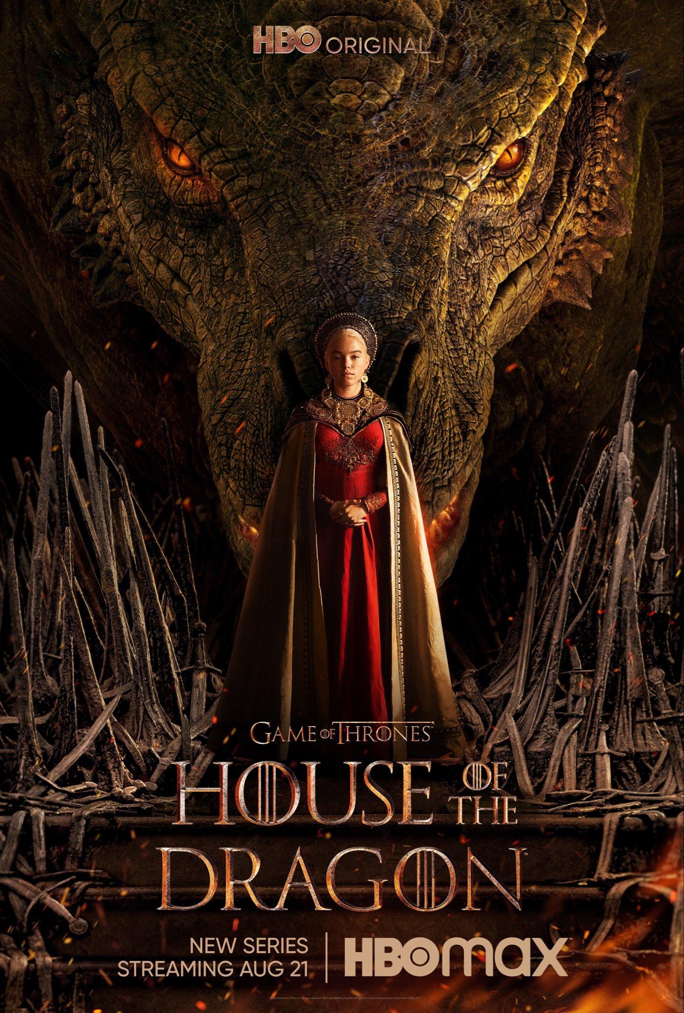 مسلسل House of the Dragon موسم 1 حلقة 10